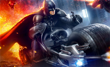 蝙蝠侠黑暗骑士崛起