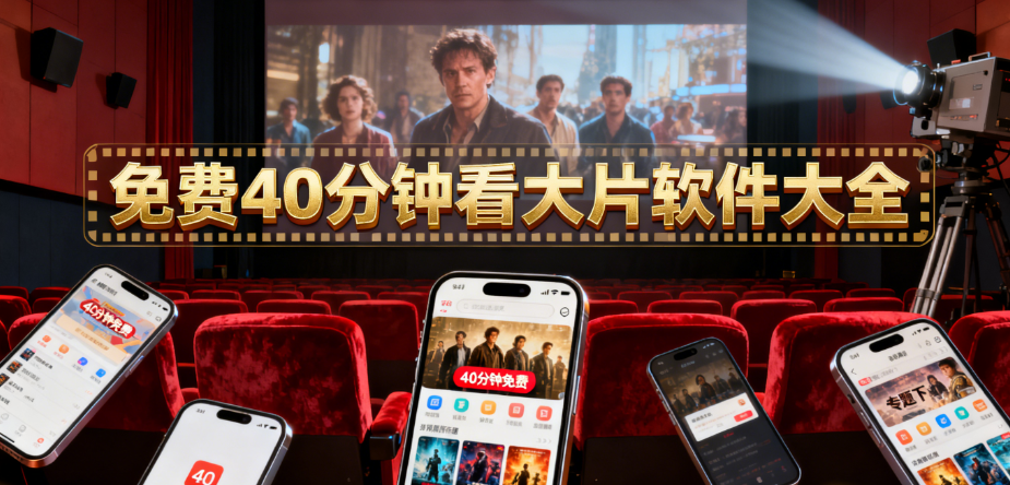 永久免费40分钟看大片软件大全