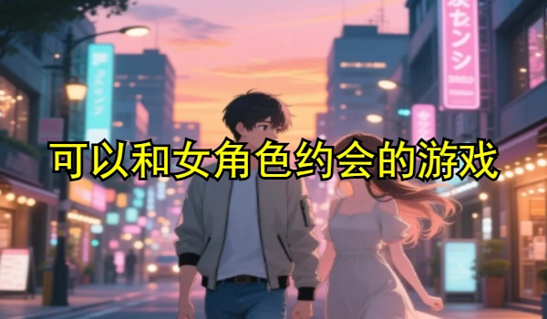 可以和女角色约会的游戏
