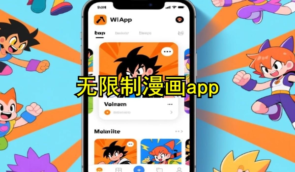无限制漫画app