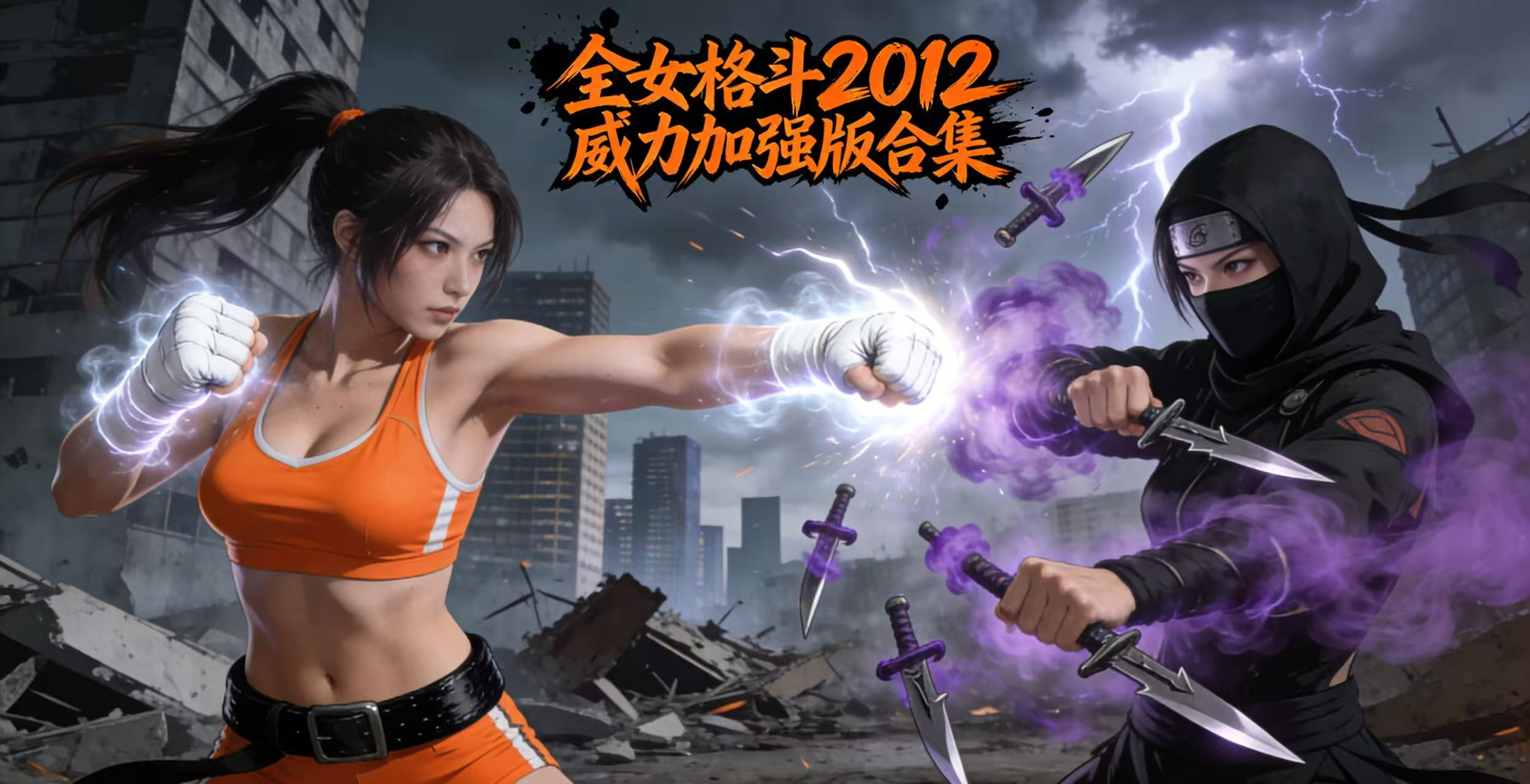 全女格斗2012威力加强版合集