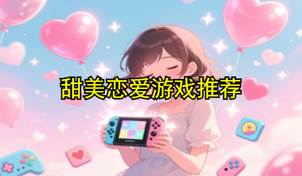 甜美戀愛游戲推薦