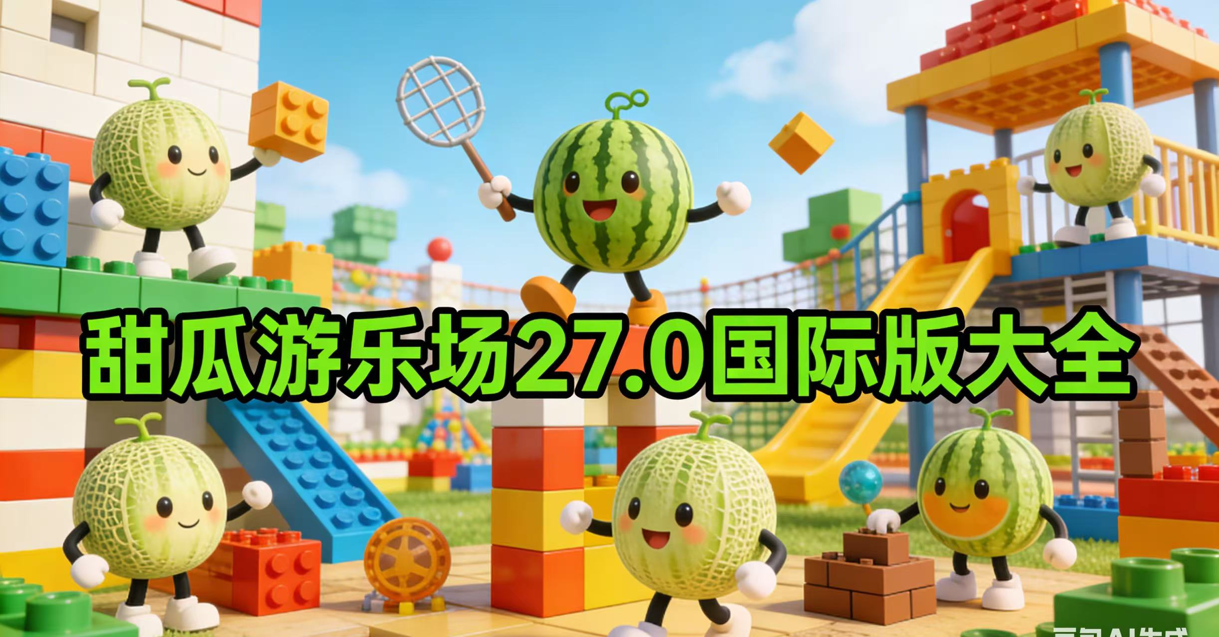 甜瓜游乐场27.0国际版大全