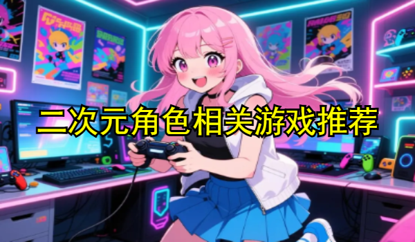 二次元角色相關(guān)游戲推薦