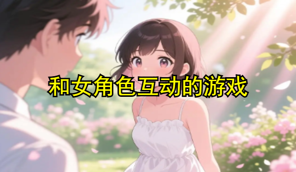 和女角色互動(dòng)的游戲