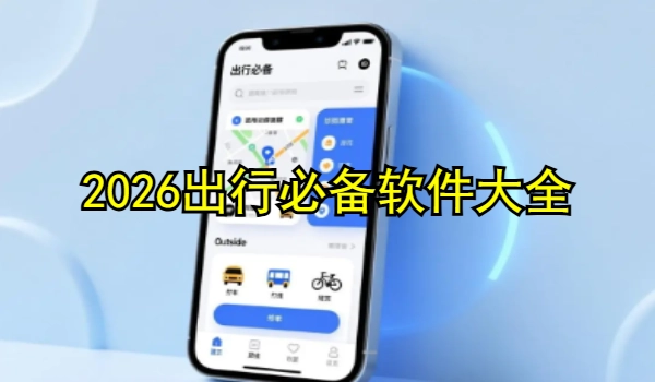 2025出行必备软件大全