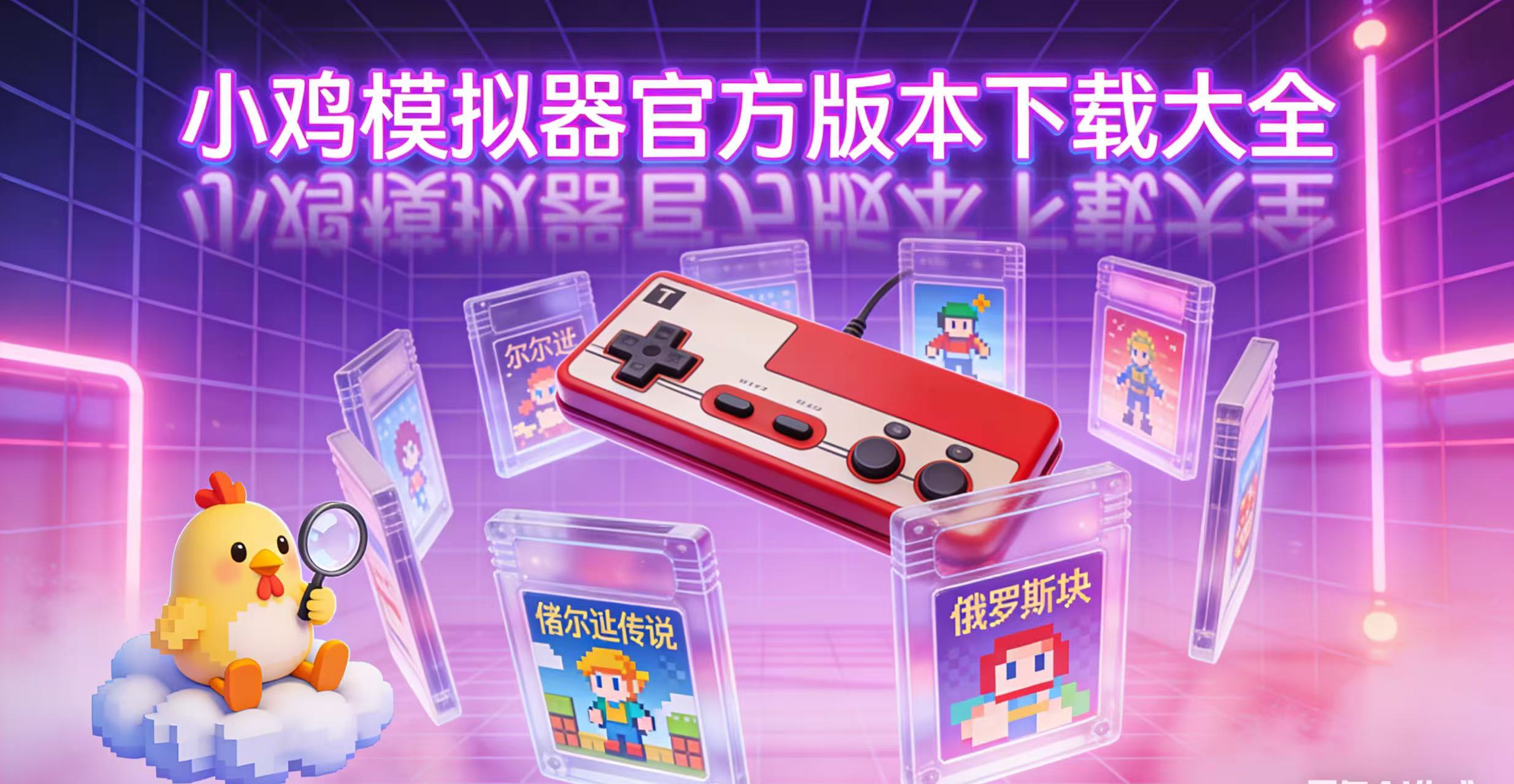 小鸡模拟器官方版本下载大全