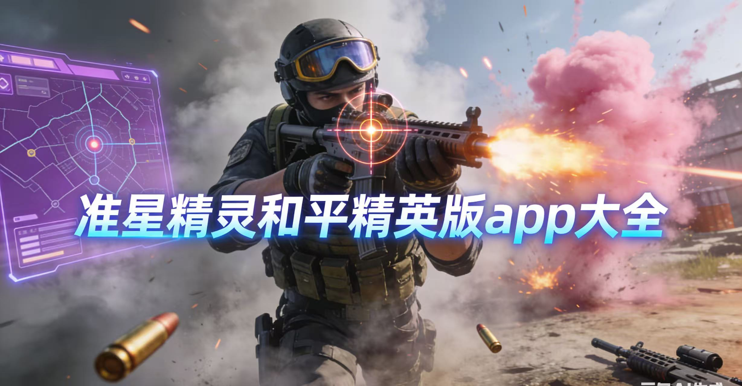 准星精灵和平精英版app大全