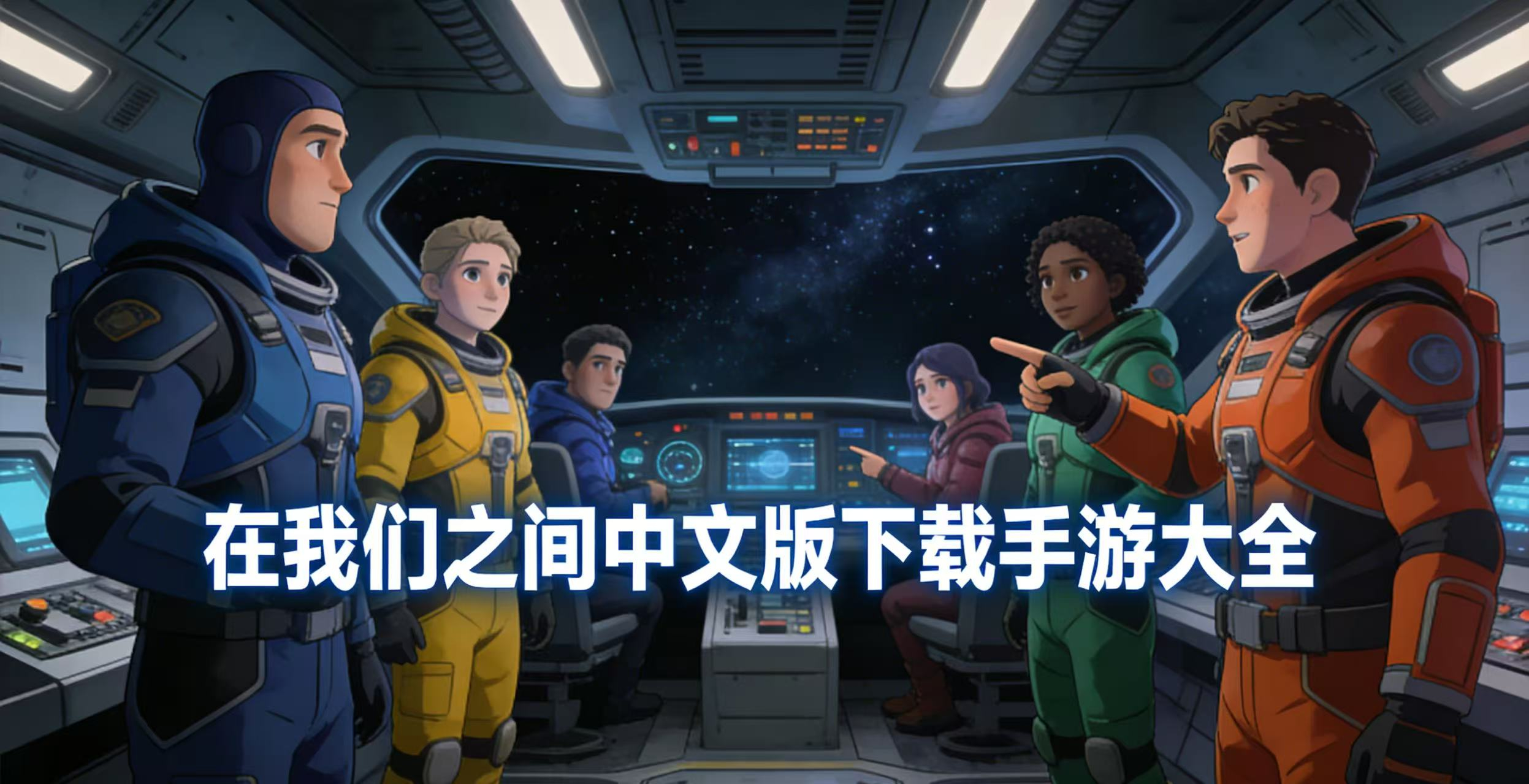 在我们之间中文版下载手游大全