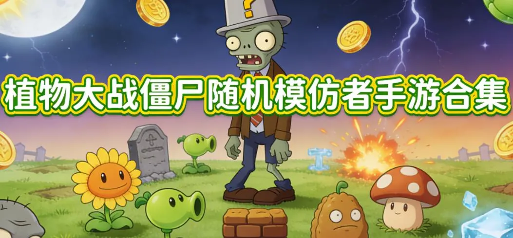 植物大战僵尸随机模仿者手游合集