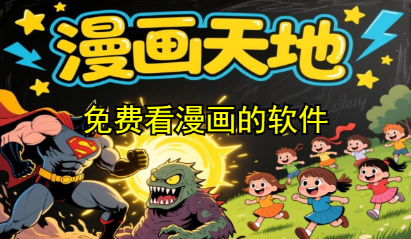 免费看漫画的软件