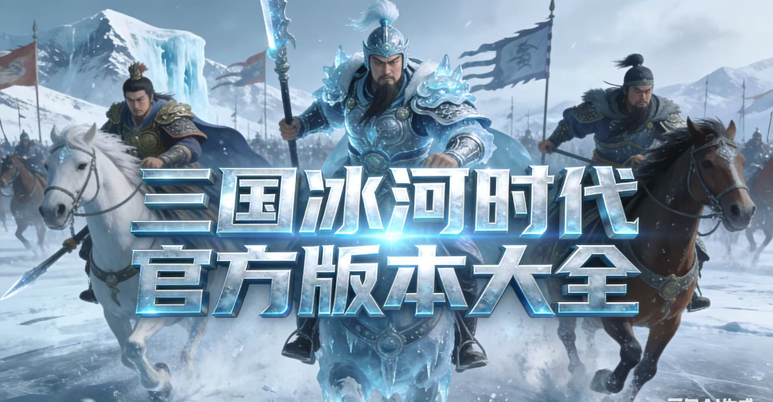 三国冰河时代官方版本大全