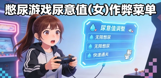 憋尿游戏尿意值(女)作弊菜单