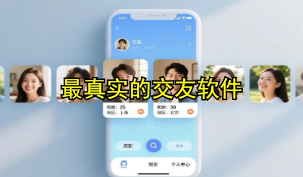 最真实的交友软件