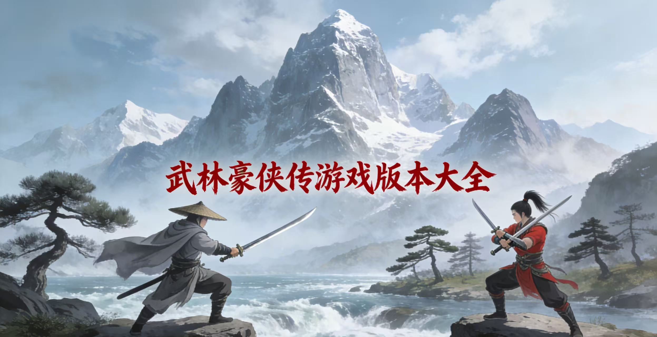 武林豪侠传游戏版本大全