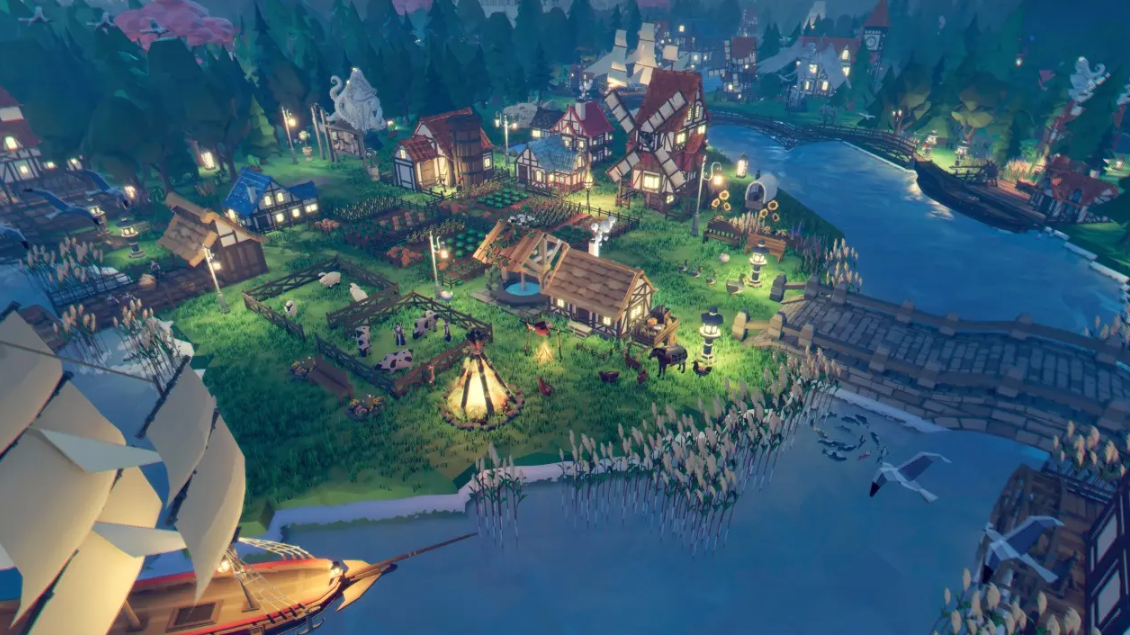 建设部落类游戏