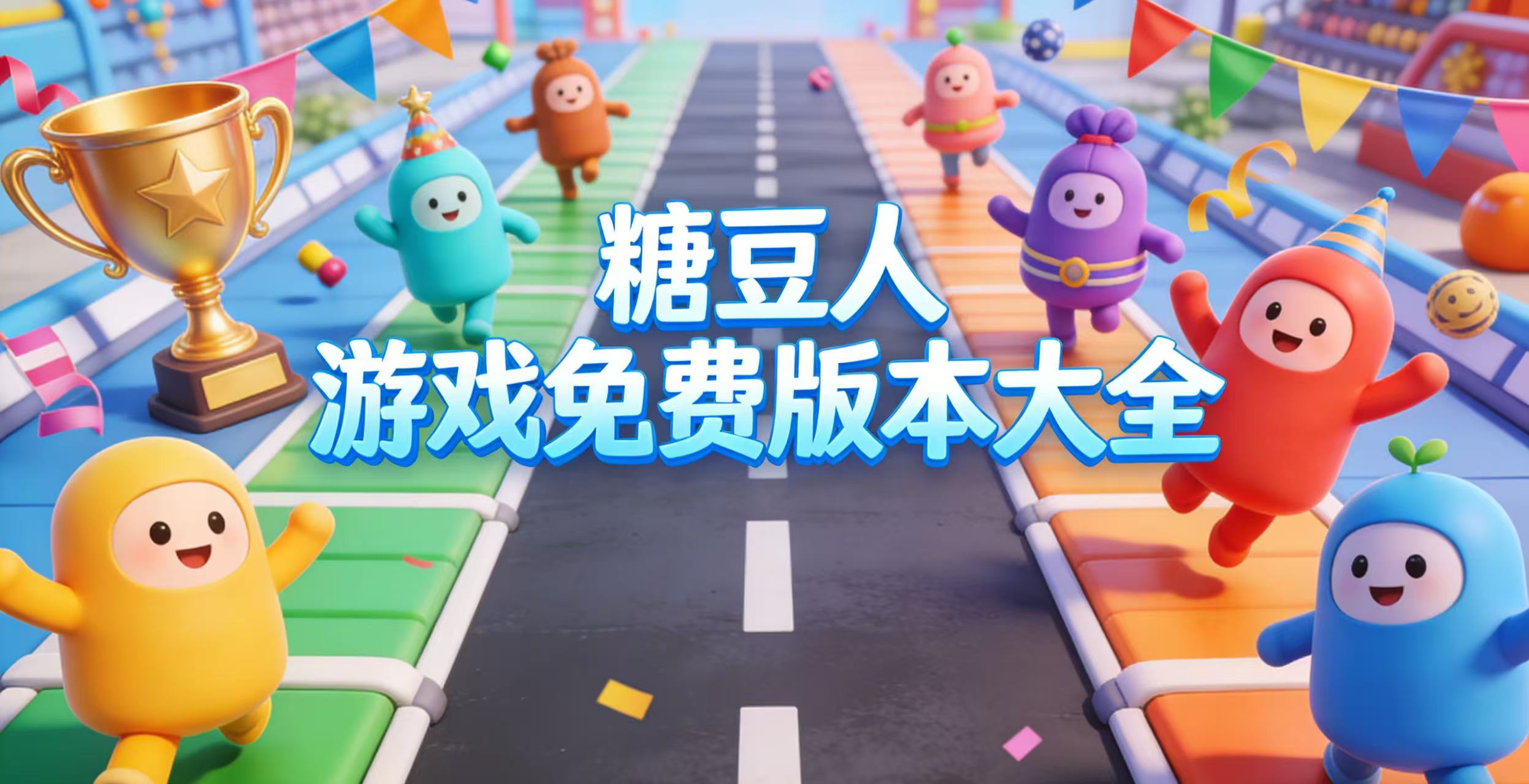 糖豆人游戏免费版本大全