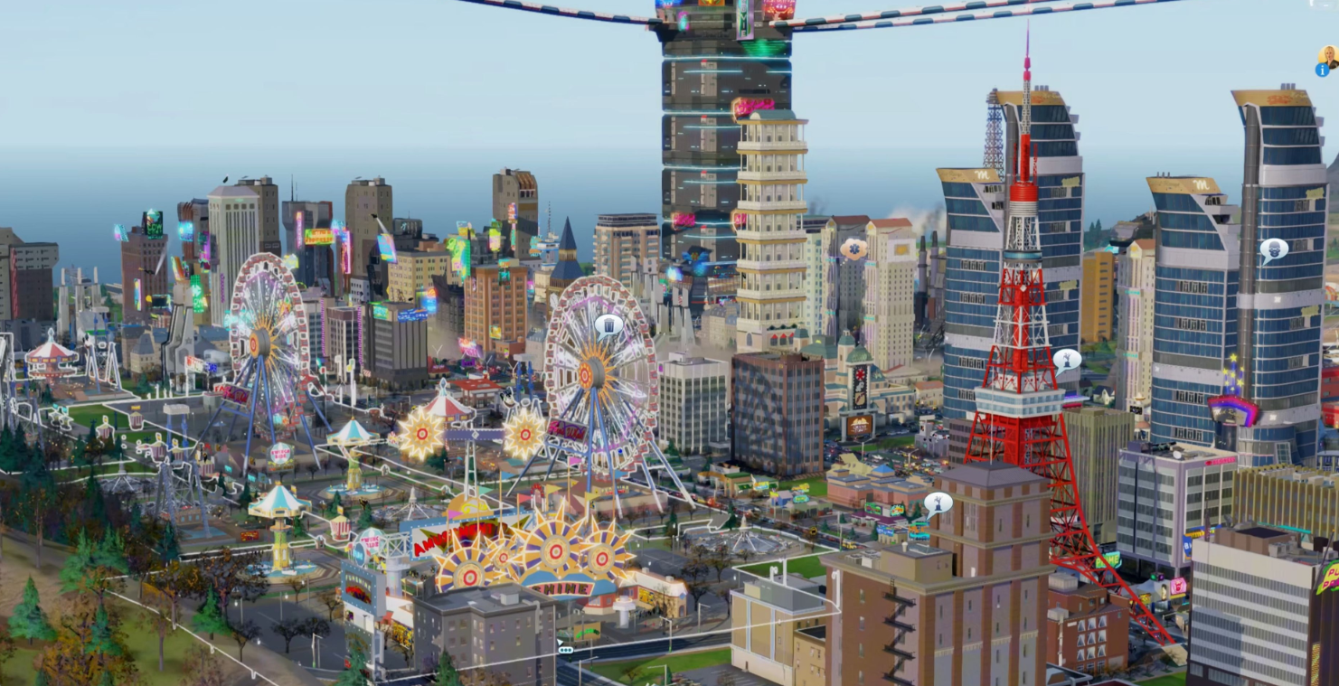 城市建造游戏大全