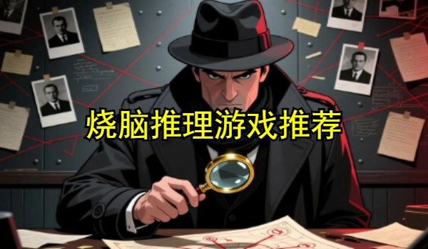 烧脑推理游戏推荐