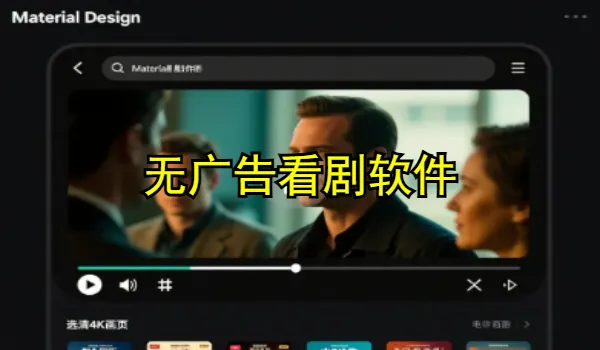 無(wú)廣告看劇軟件