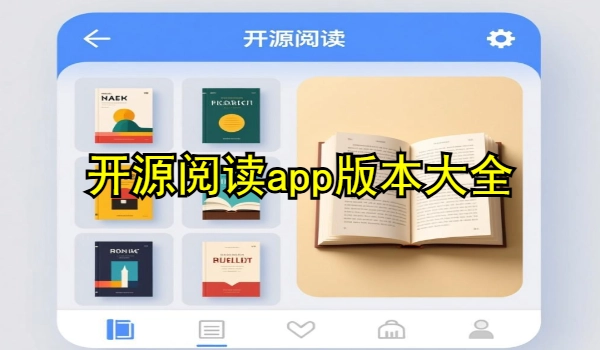 开源阅读