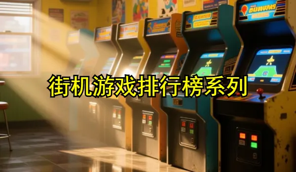 街机游戏排行榜