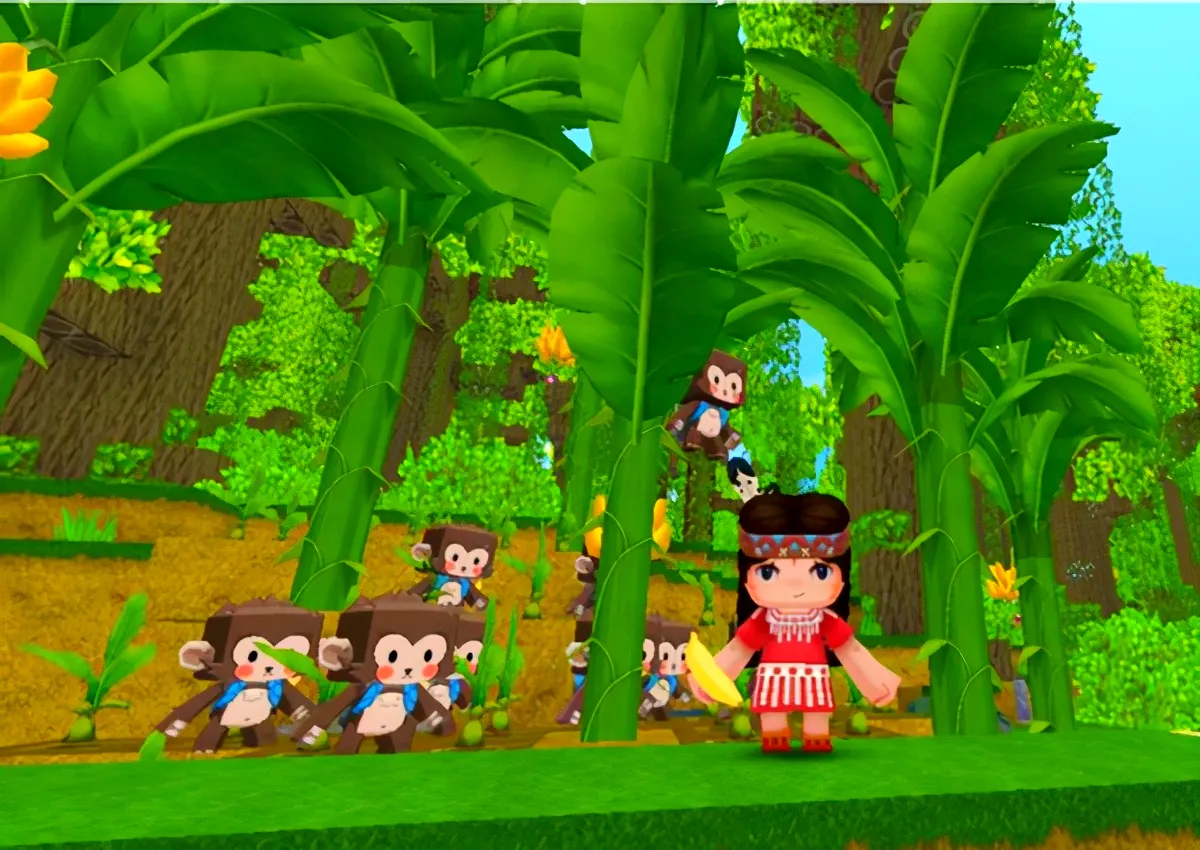 迷你世界雨林版