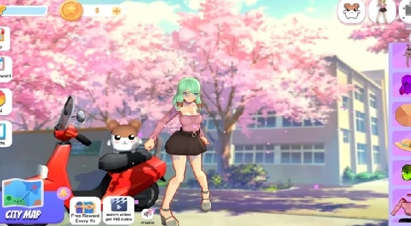 高中女生生活模拟器游戏汉化版-高中女生生活模拟器游戏手机版-高中女生生活模拟器游戏官网版-高中女生生活模拟器游戏合集