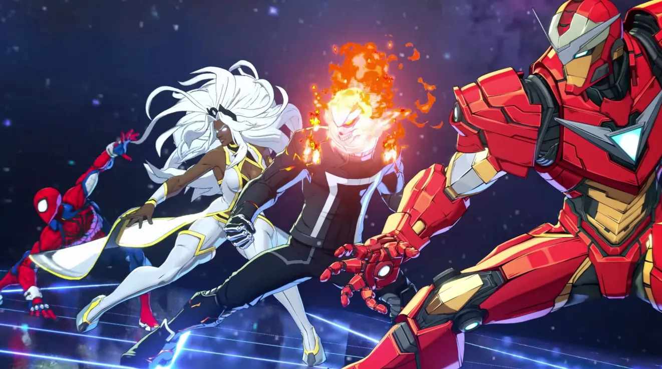 漫改格斗题材手游