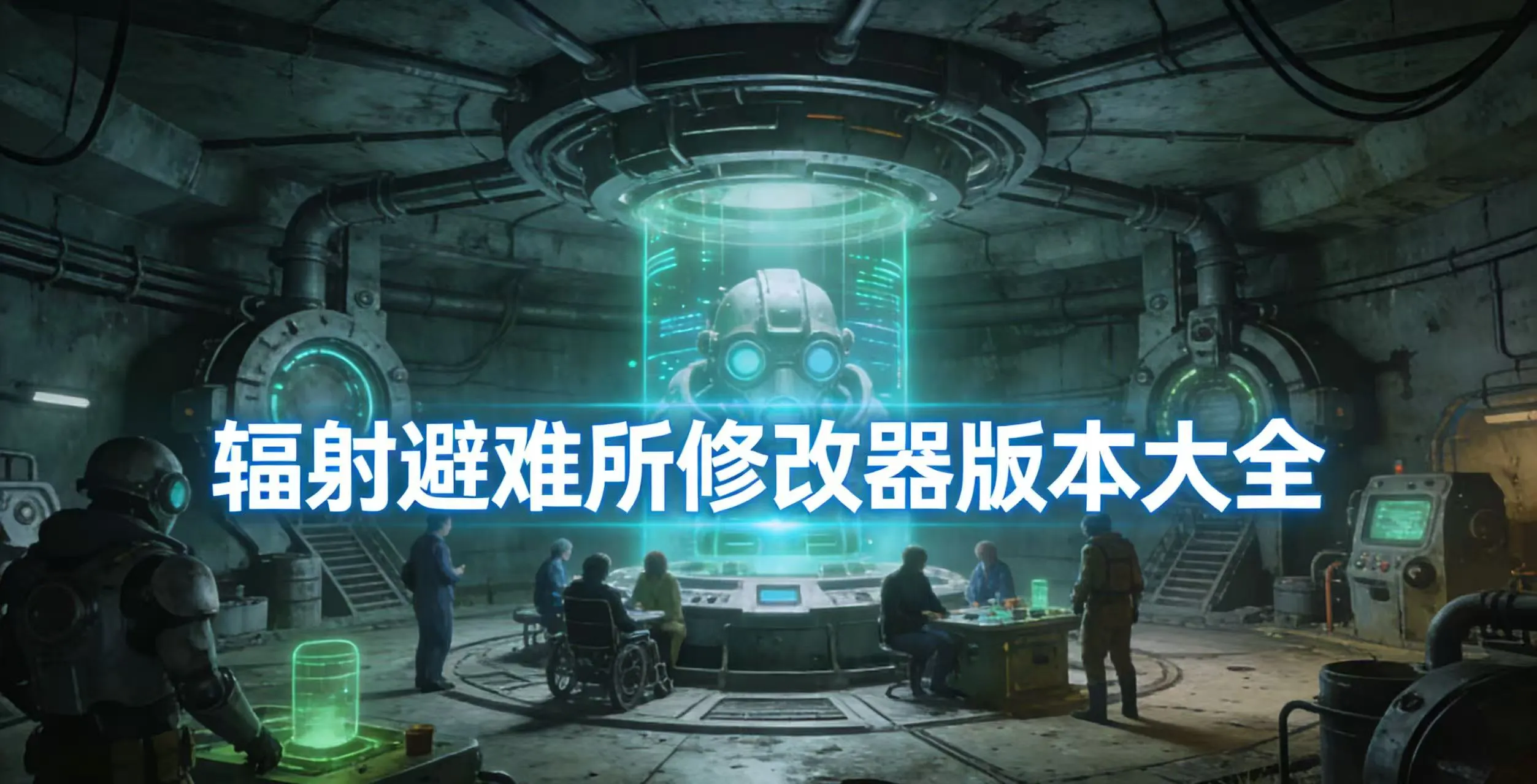 辐射避难所修改器版本大全