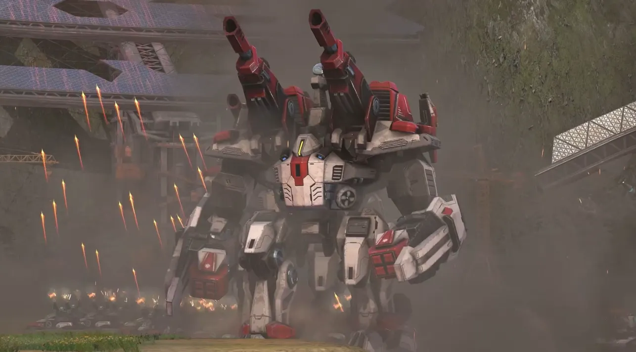 自由组装机甲的手游