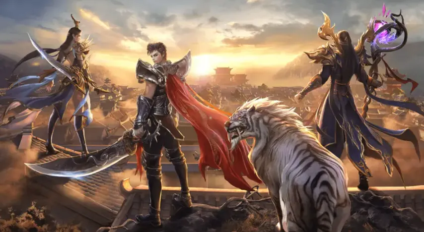 经典三职业传奇手游