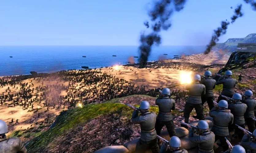 最好玩的模拟战争游戏