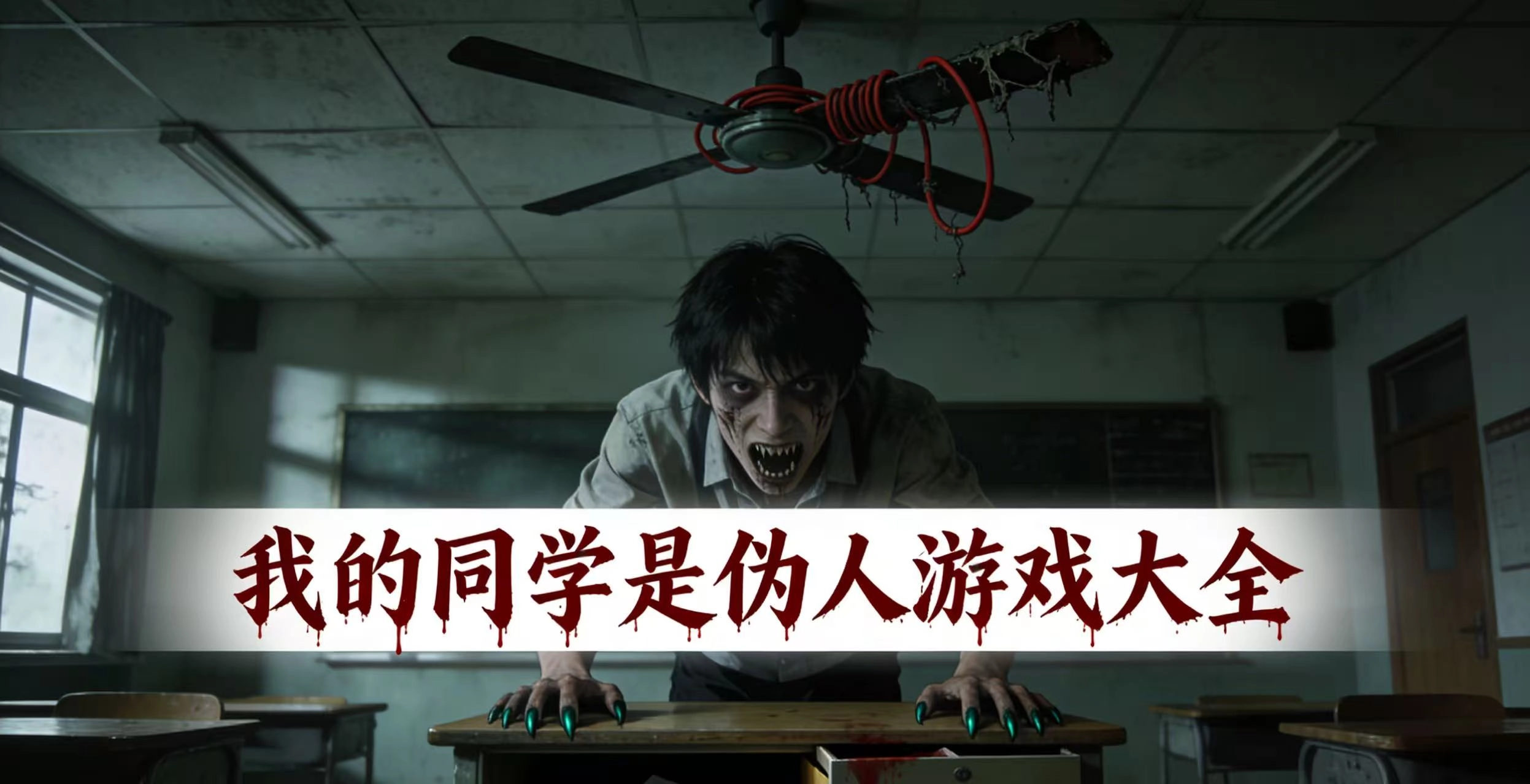 我的同学是伪人游戏大全