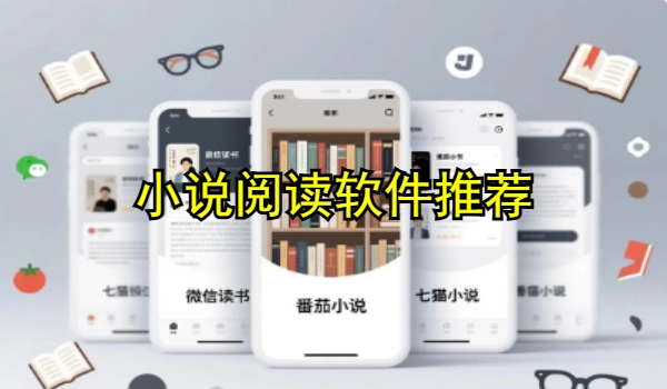 小说阅读软件推荐