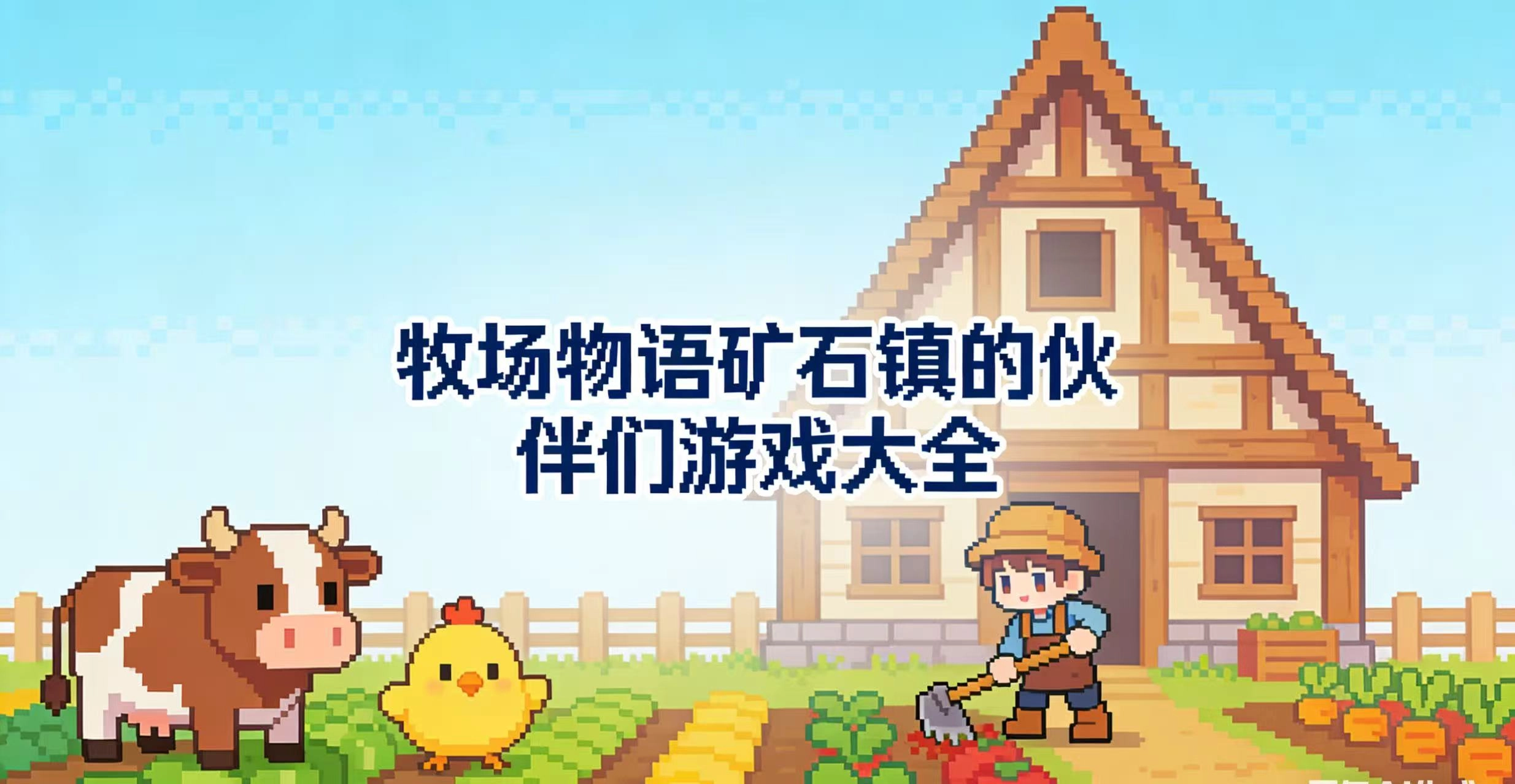 牧场物语矿石镇的伙伴们游戏大全