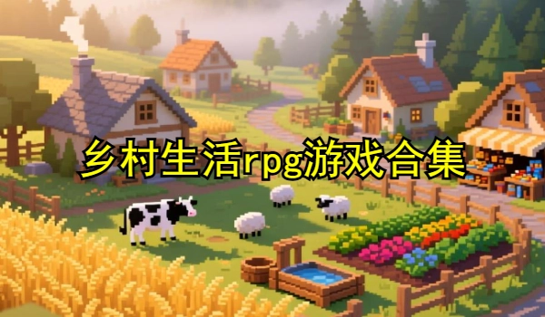 乡村生活rpg游戏合集