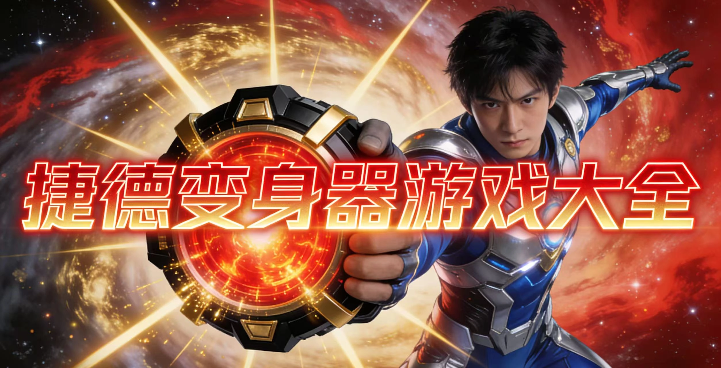 捷德奥特曼变身器游戏大全