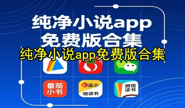 纯净小说app