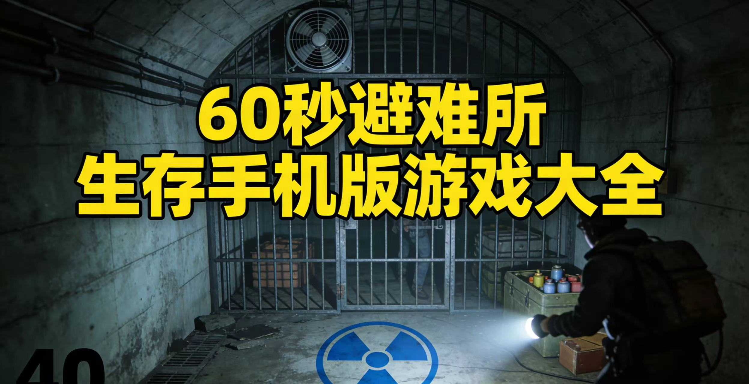 60秒避难所生存手机版游戏大全