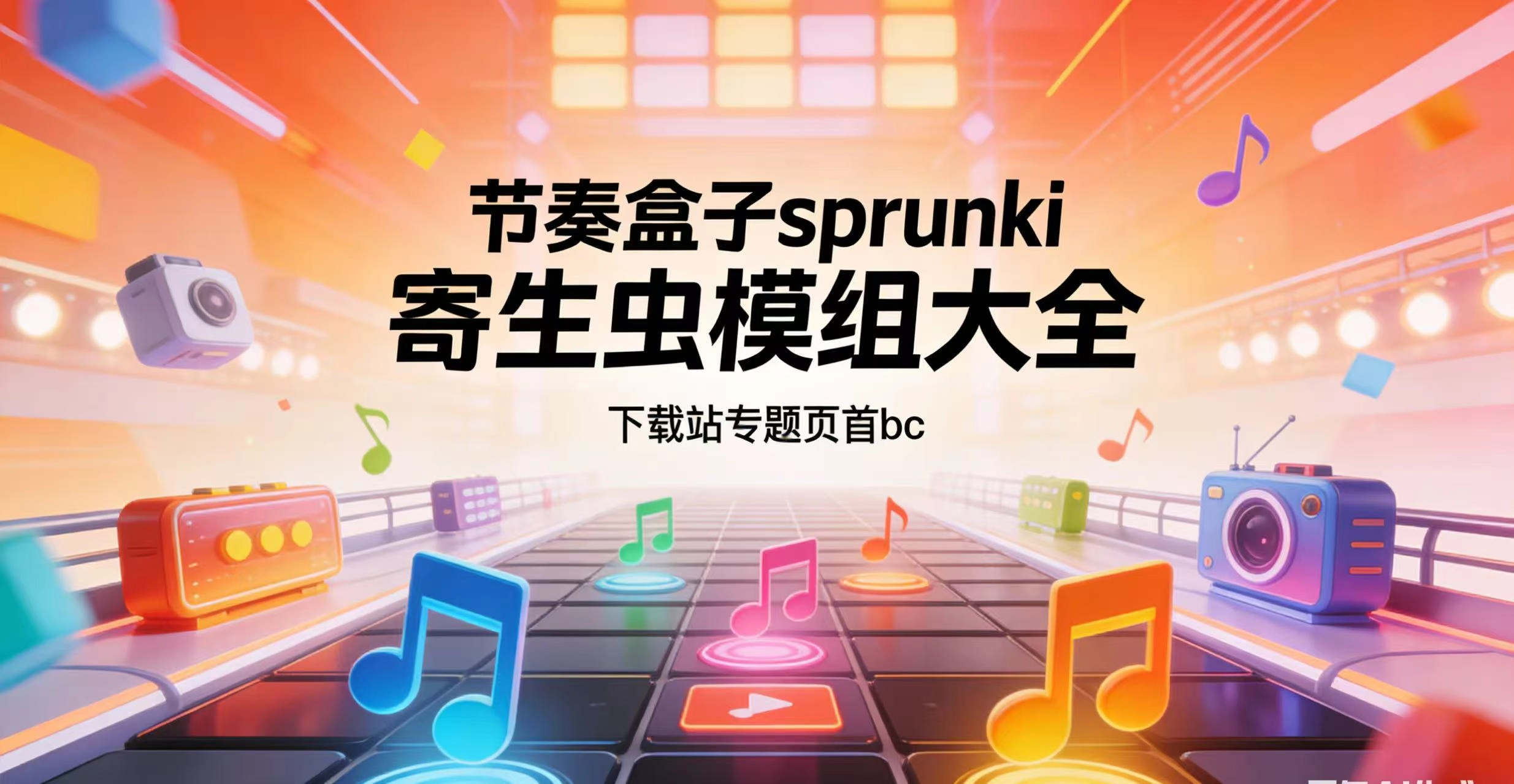 节奏盒子sprunki寄生虫模组大全