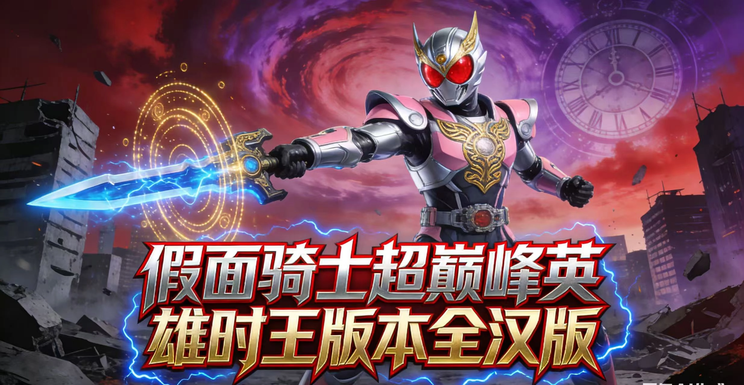 假面骑士超巅峰英雄时王版本全汉版