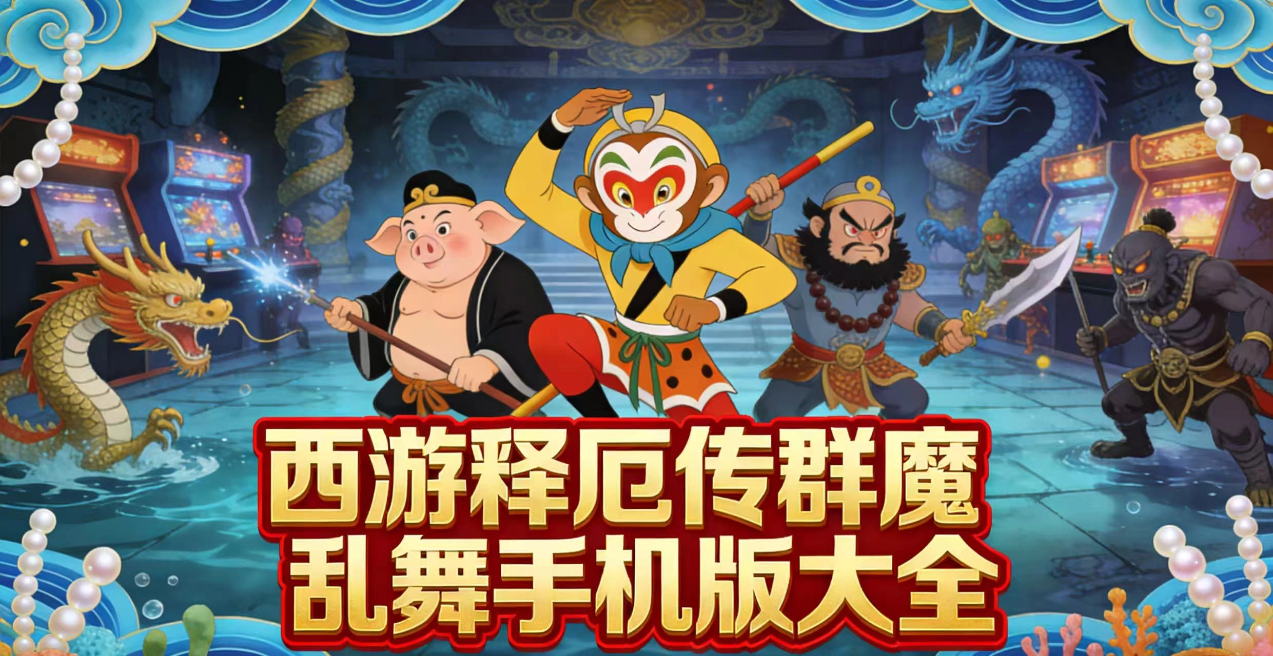 西游释厄传群魔乱舞手机版大全