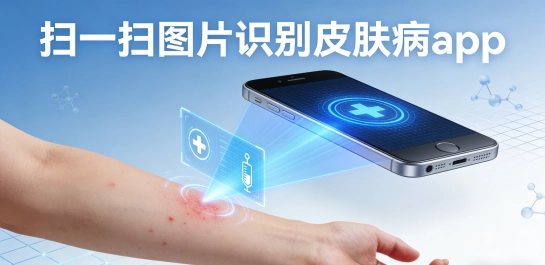 扫一扫图片识别皮肤病app