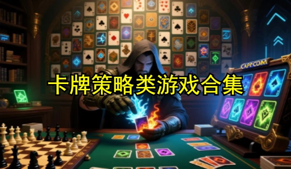 卡牌策略類游戲合集