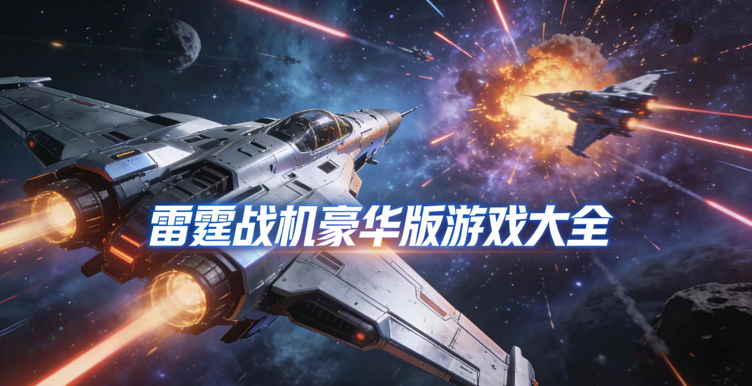 雷霆战机豪华版游戏大全