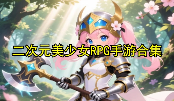 二次元美少女RPG手游合集