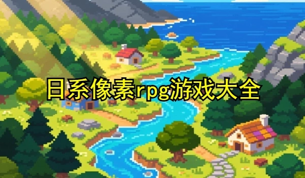 日系像素rpg游戏