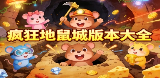 疯狂地鼠城版本大全