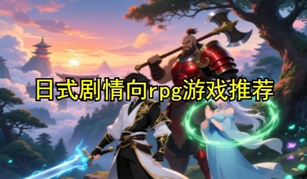 日式剧情向rpg游戏推荐
